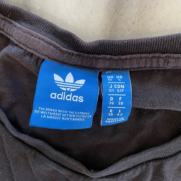 Adidas Crop Tee S - Picture 3 of 3